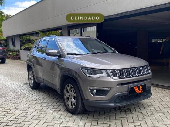 JEEP COMPASS 2.0 16V FLEX LONGITUDE AUTOMÁTICO